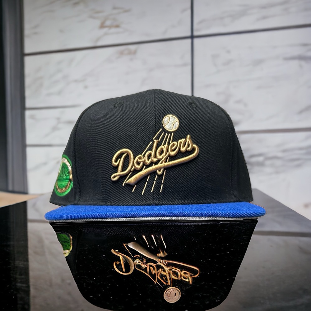 NEW Los Angeles Dodgers PRO STANDARD 2 Tone 50th Anniversary Patch Gray UV